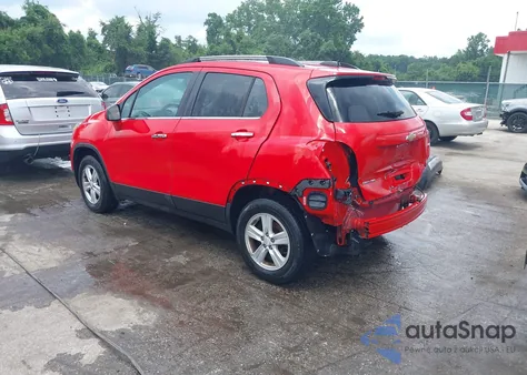 2018 Chevrolet Trax Lt z USA, uszkodzony, nr VIN 3GNCJPSB9JL255064